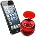 X-Mini XAM8-R Portable Capsule Speaker v1.1, Mono, Red