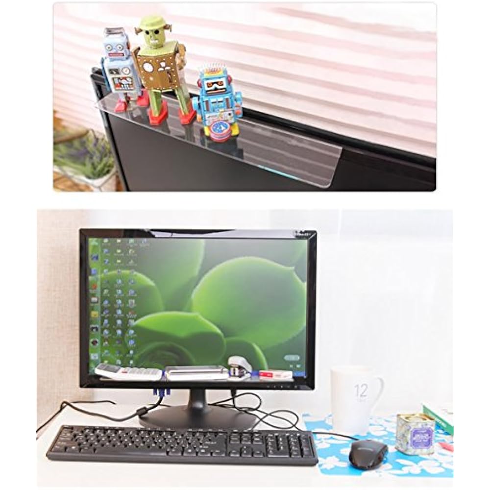 Computer Monitor Sticky Note Holder monitor memo note board computer