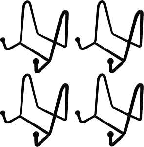 LIONWEI LIONWELI Decorative Plate Stand Holder Picture Frame Stand Easel Display Stand coook Book Stand