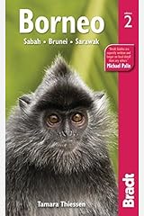 Borneo: Sabah Sarawak Brunei (Bradt Travel Guide) by Tamara Thiessen (2012-07-17) Mass Market Paperback