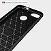 HUAWEI Y6 Pro(2017)/P9 Lite Mini Case - Ultra Thin Soft TPU Shock Proof Back Cover with Carbon Fiber Design Protective Case for HUAWEI Y6 Pro(2017)/P9 Lite Mini - Black