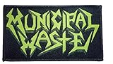Municipal Waste - Logo Woven Patch