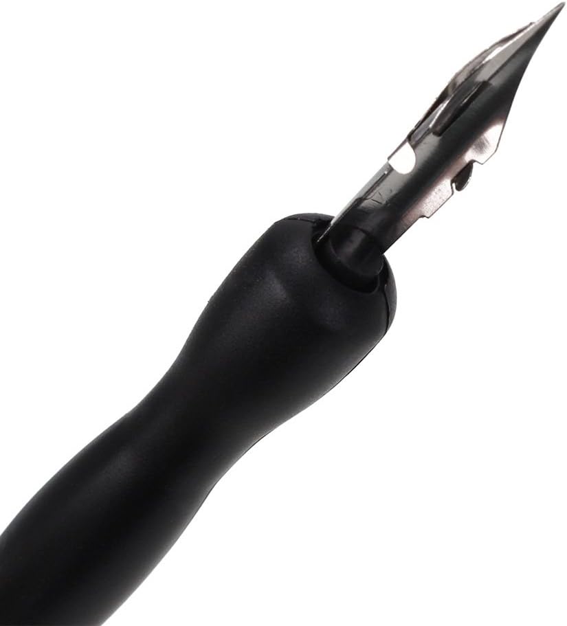 Tinksky Cartoon Pen Holders Dip Pen Nibs for Cartoonists and Artists