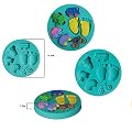 Easting Car Shape Silicone Cake Baking Mold Cake Pan Muffin Cups Handmade Soap Moulds Biscuit Chocolate Ice Cube Tray DIY Mold