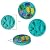 Easting Car Shape Silicone Cake Baking Mold Cake Pan Muffin Cups Handmade Soap Moulds Biscuit Chocolate Ice Cube Tray DIY Mold