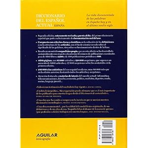 Diccionario del Español actual: (2ª edición actualizada) (Spanish Edition)