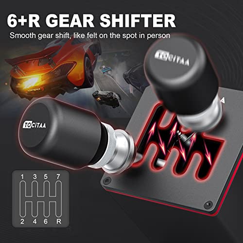 USB Racing Shifter & Steering Wheel Simulator for ATS & ETS2 on PC