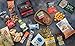 KETO Snacks Gift Ultra Low Carb, Low Sugar, High Fat Ketogenic Diet Snacks, Keto Bars, Cookies, Keto Jerky & Pork Rinds, Great Keto Gift Basket