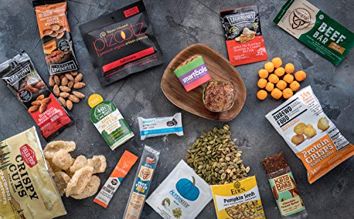 2 Low+Carb+KETO+Snacks+Box