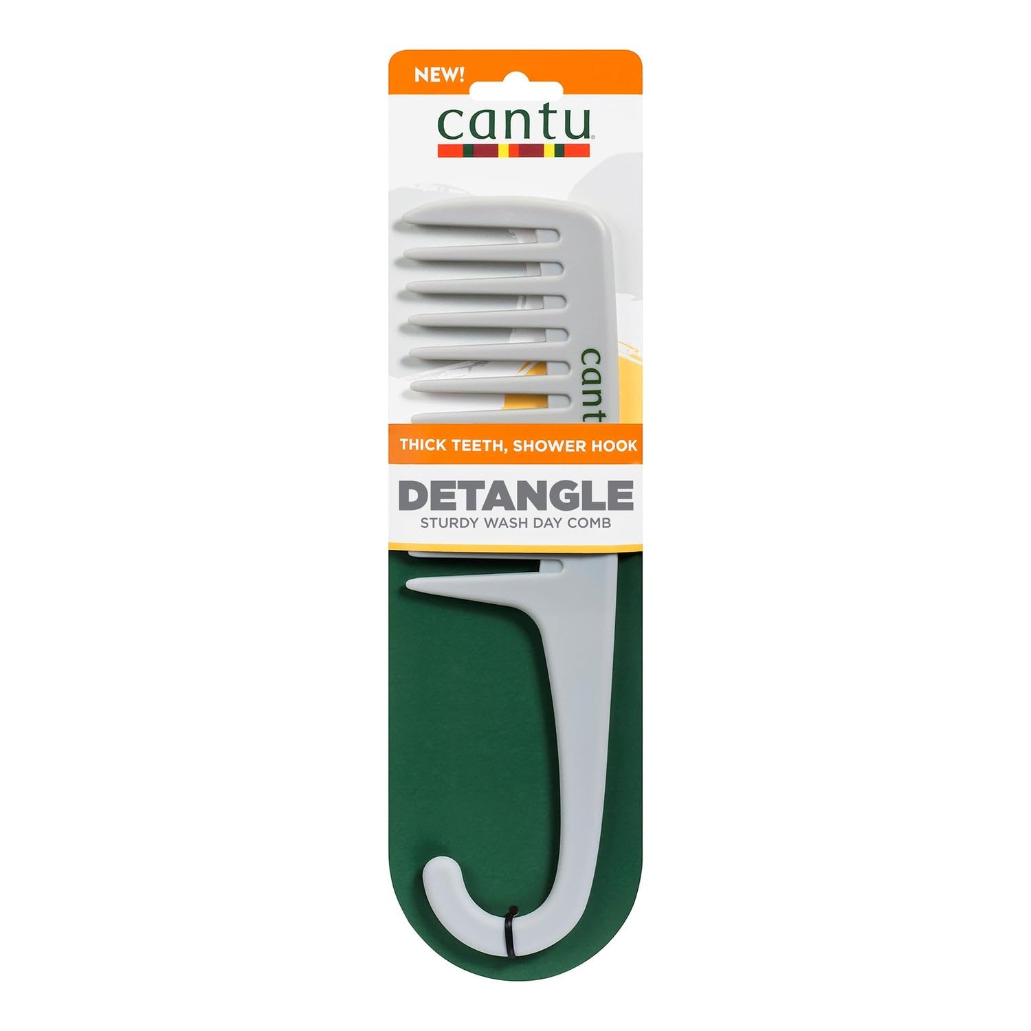 Cantu Hair Accessories Sturdy Detangle Comb