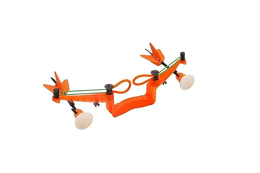 Airstrom Wolf Vs.Falcon Zano Bow, Toys for Girls, 5 Years & Above, Indoor & Outdoor Toys
