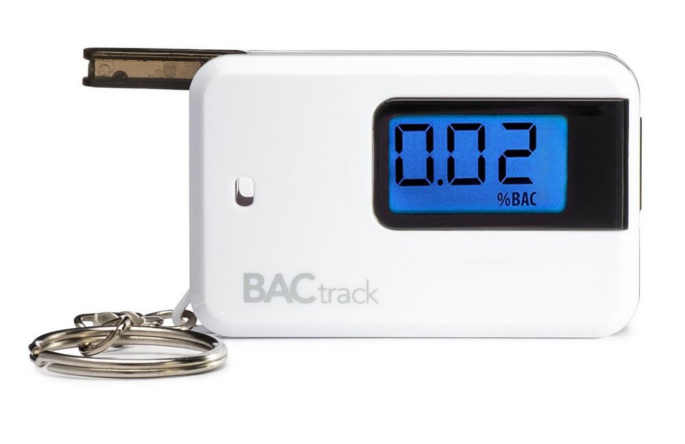 BACtrack Keychain Breathalyzer Portable Keyring Breath
