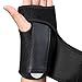 LARDROK wrist support,wrist band,Adjustable Night Sleep Splint Wrist Brace -for Carpal Tunnel,Tendonitis and Arthritis Pain Relief, One Size, A Pair, Black