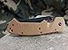 CRKT 6773DB Crawford Kasper Folding Knife - Coyote Brown