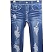 Fvanor 9018 Blue Women Skinny Jeggings Stretchy Sexy Soft Leggings Tights Skinny Pants