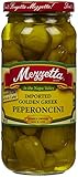 Mezzetta Golden Greek Peperoncini Peppers, 16 oz