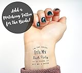 Matching Tattoo for the Bride