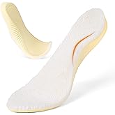Sheepskin Insoles Women Men Wool Insoles with Arch Support, Fleece Boot Inserts Replacement for Slippers W8