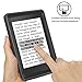 Waterproof Case for E-Reader Paperwhite, Meritcase IP 68 Water Resistant Dustproof Snowproof Dropproof Full Sealed Rugged Case with Sensitive Touch Screen for 6
