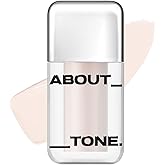 ABOUT TONE Skin Layer Cover Fit Concealer 5 Colors - Ultra Adherence Super Comfort Fit Liquid Concealer 24 Hours Long-Lasting Lightweight Coverage Vegan Korean Face Makeup (19 FAIR, 0.2)