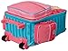 Stephen Joseph Kids' Little Girls Classic Rolling Luggage, Fox, One Size