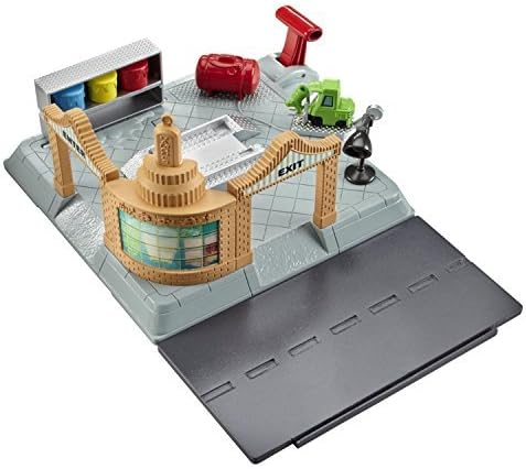 Pixar Disney Cars Action Shifters Ramone's Body Shop Playset Vehicle Diecast Metal Toy Cars