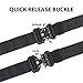 Tactical Belt for Men Military Style Heavy Duty Belt with Quick Release Adjustable Premium Quality Metal Buckle
