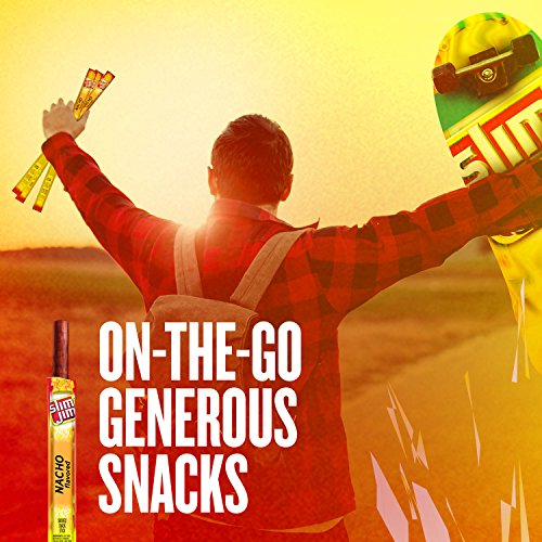 Slim Jim Nacho Flavor Meat Sticks - Image 8