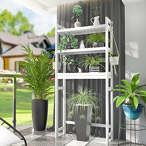 Homykic Over The Toilet Storage, Bamboo 3Tier OverTheToilet Space