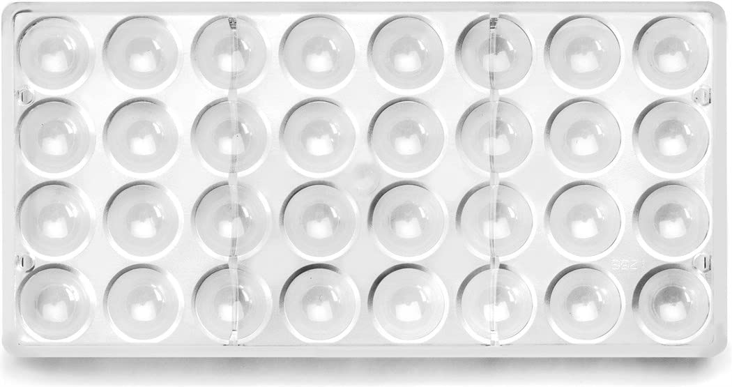 Ibili Conical/Semi-Circular Chocolate Mould, White