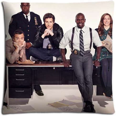 18x18 inch 45x45 cm Body Pillow Protector Cases Cotton Polyester Pillowcases Ease Brooklyn Nine-Nine