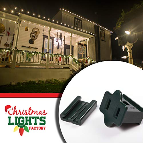 CHRISTMAS LIGHTS FACTORY Female Vampire Plug Gilbert Plug Slide