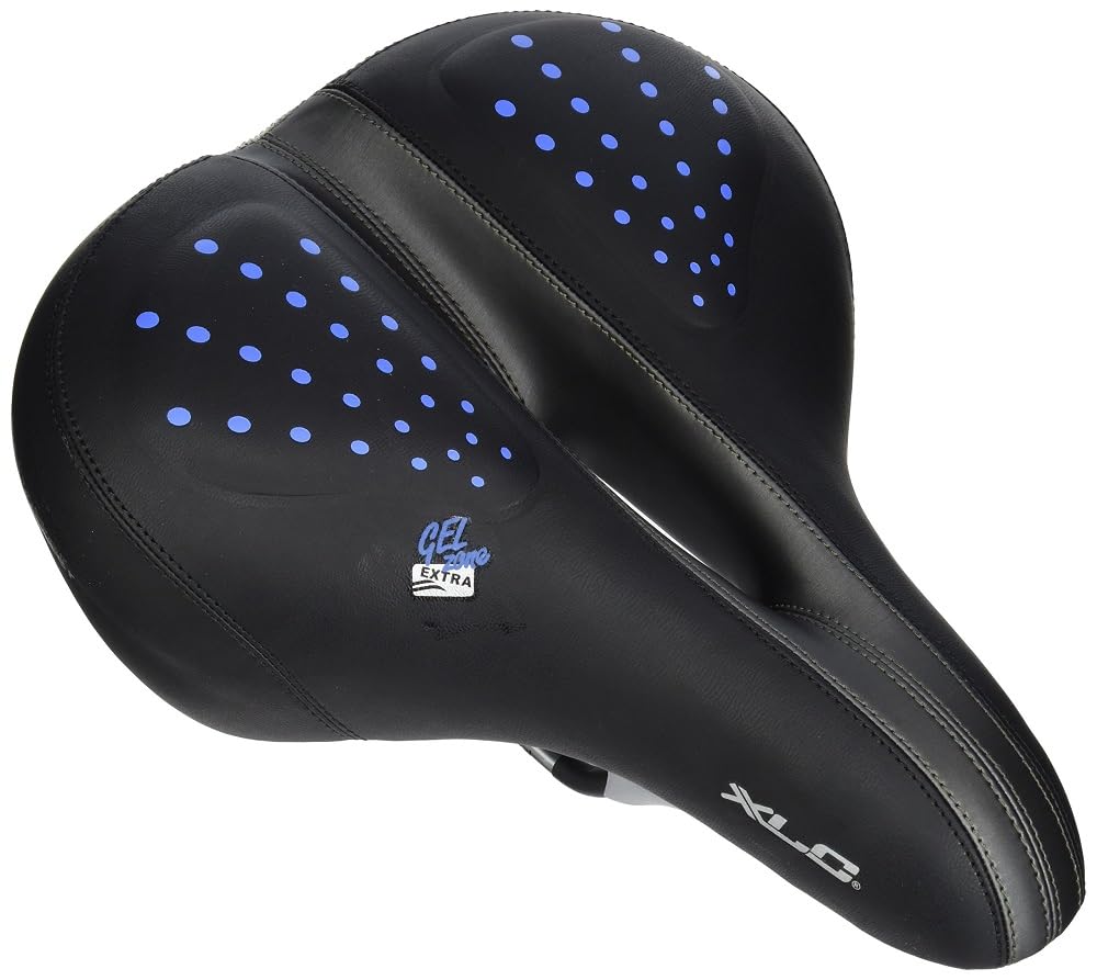 XLC City Globetrotter SA-G02 Men's Bicycle Saddle, Black, 275 x 213 mm