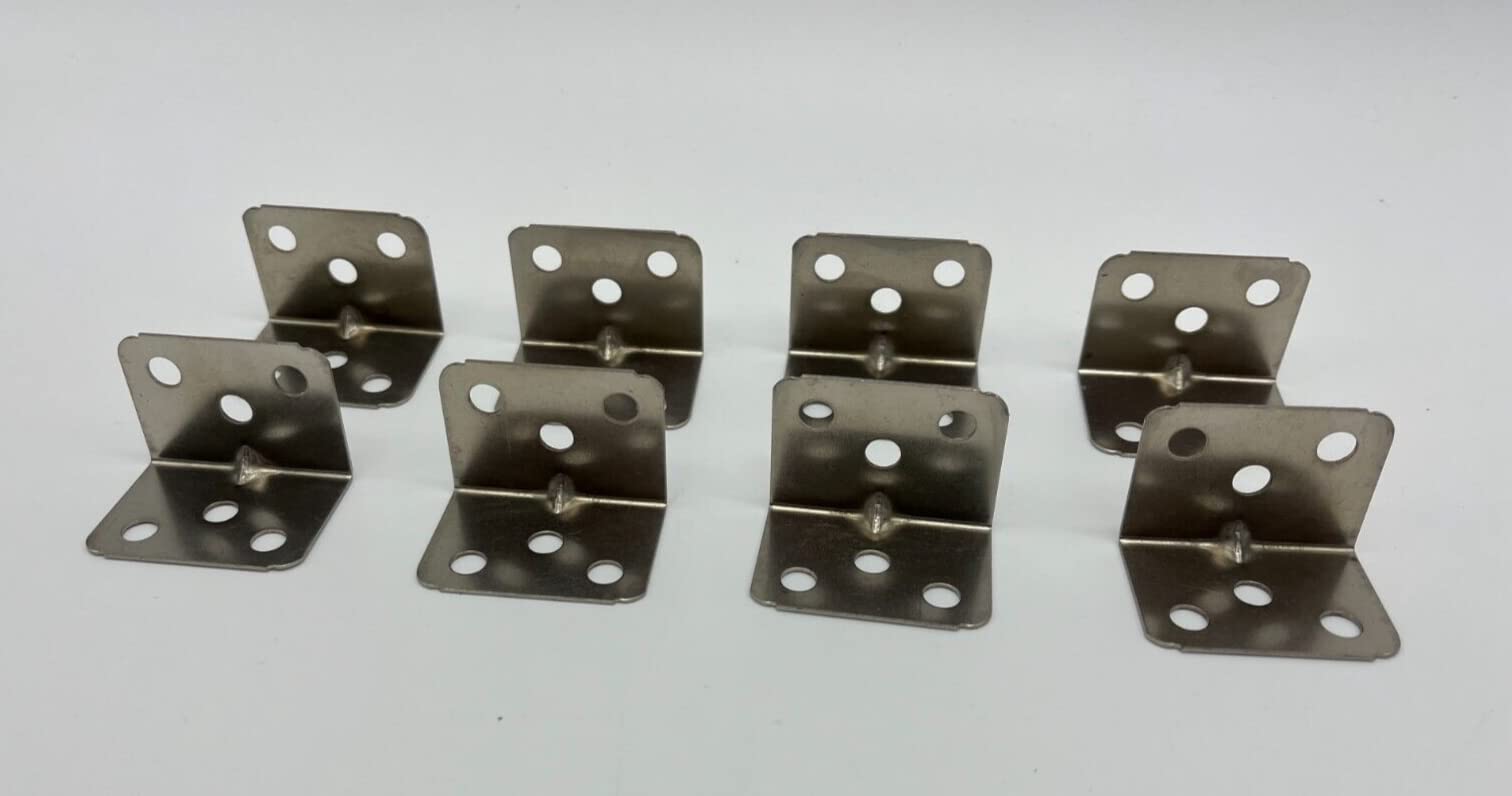 Rally Mudflap Bracket x8 Lightweight Stainless Steel Race Rallying Steel Brackets Hillclimb