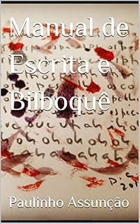 Livro Manual de Escrita e Bilboquê