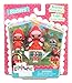 Mini Littles Sisters- Scarlet Riding Hood & Cape Riding Hood