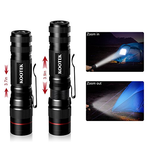 Kootek Mini LED Flashlights Pocket Pen Flashlight 5 Pack Waterproof