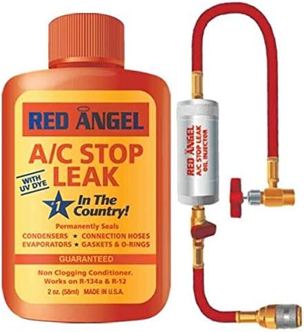 Amazon Com Red Angel A C Stop Leak Injector Bundle 2 Items Automotive