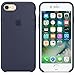 Apple Silicone Case for iPhone 7 - Midnight Blue