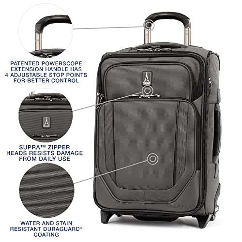 Travelpro Crew Versapack Softside Expandable 2 Wheel UprightLuggage