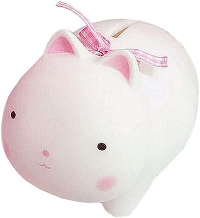Amazon Sibio 貯金箱 おしゃれ プレゼント 面白い お札 硬貨 おもちゃ お子様 ギフト 可愛い 猫 おもちゃ おもちゃ