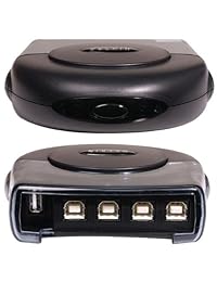 Conmutador USB de 4 puertos Belkin f1u200 V