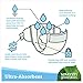 Seventh Generation Free & Clear Diapers - Size 1-40 ct