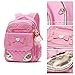 AO ALI VICTORY Backpack for Girls, Waterproof Kids Backpacks School Bag Toddler Bookbags Cute Travel Daypack (Small, A-Pink)