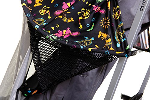 Dreambaby Strollerbuddy Extenda-Shade with Insect Netting