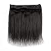 Brazilian Straight Hair Bundles With Closure 100% 7A Grade Unprocessed Virgin Human Hair Bundles 4X4 Free Part Lace Closure With Bundles(18 20 22+16