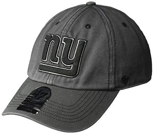 '47 NFL New York Giants Sachem Franchise Fitted Hat, Medium, Charcoal