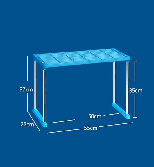 DNSJB - Estante de Almacenamiento de plástico para Escritorio de ...