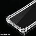 SZJJX iPhone 6/6s Clear Case Slim Soft Flexible TPU Bumper Hard Case for Apple iPhone 6/6s Shock Absorbing Scratch Resistant Frame Cover Protector with Protective Caps 4.7 inch