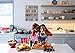 1790 Rustic Chicken Wire Spice Rack - Hanging Spice Rack - 4 Tiers (White)